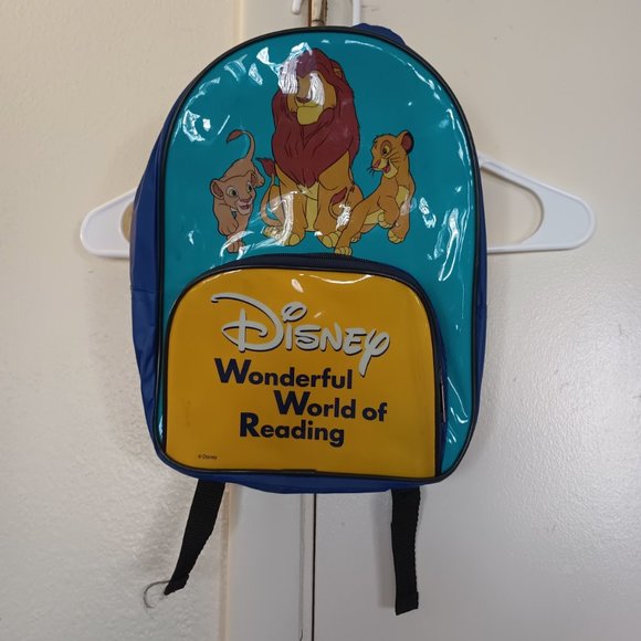 Vintage kids Lion King Bagpack - Picture 1 of 4